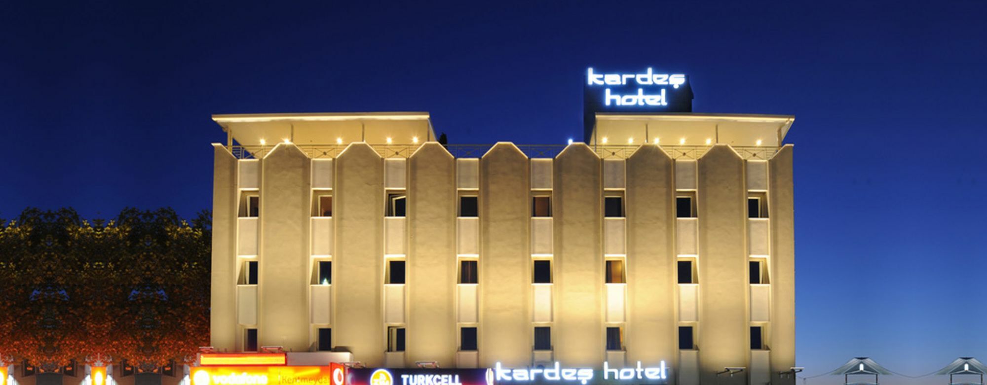 Kardes Hotel Bursa Eksteriør bilde